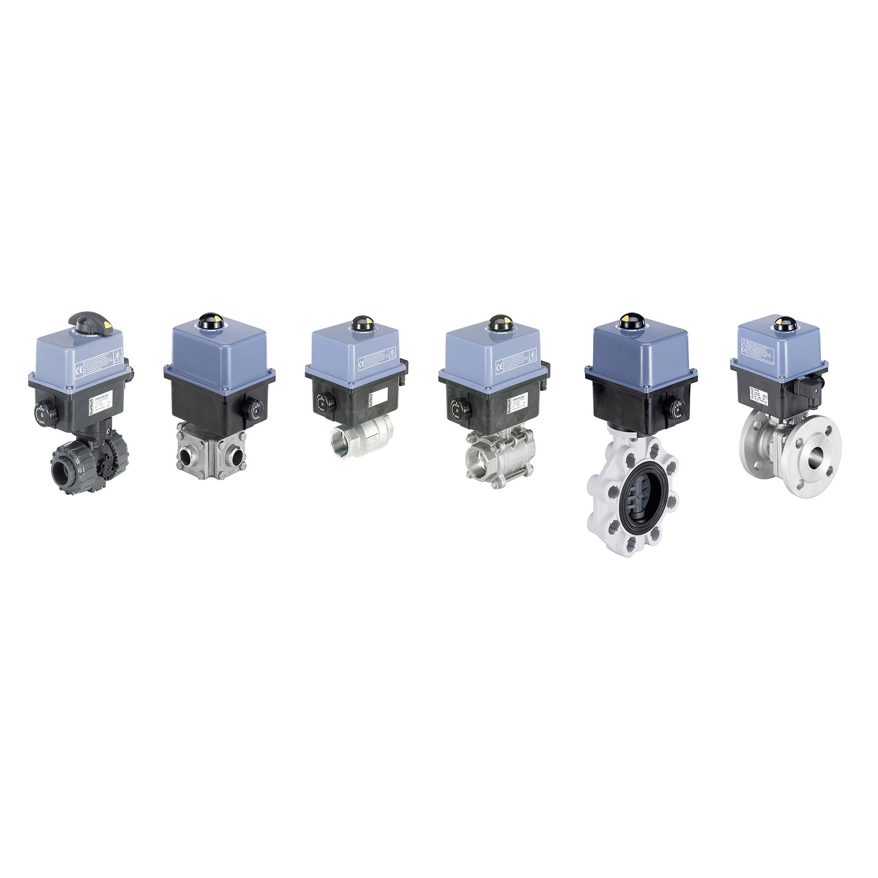 Bürkert Vanne à boisseau sphérique à unité d'entraînement 226469 8804 1 pc(s)
