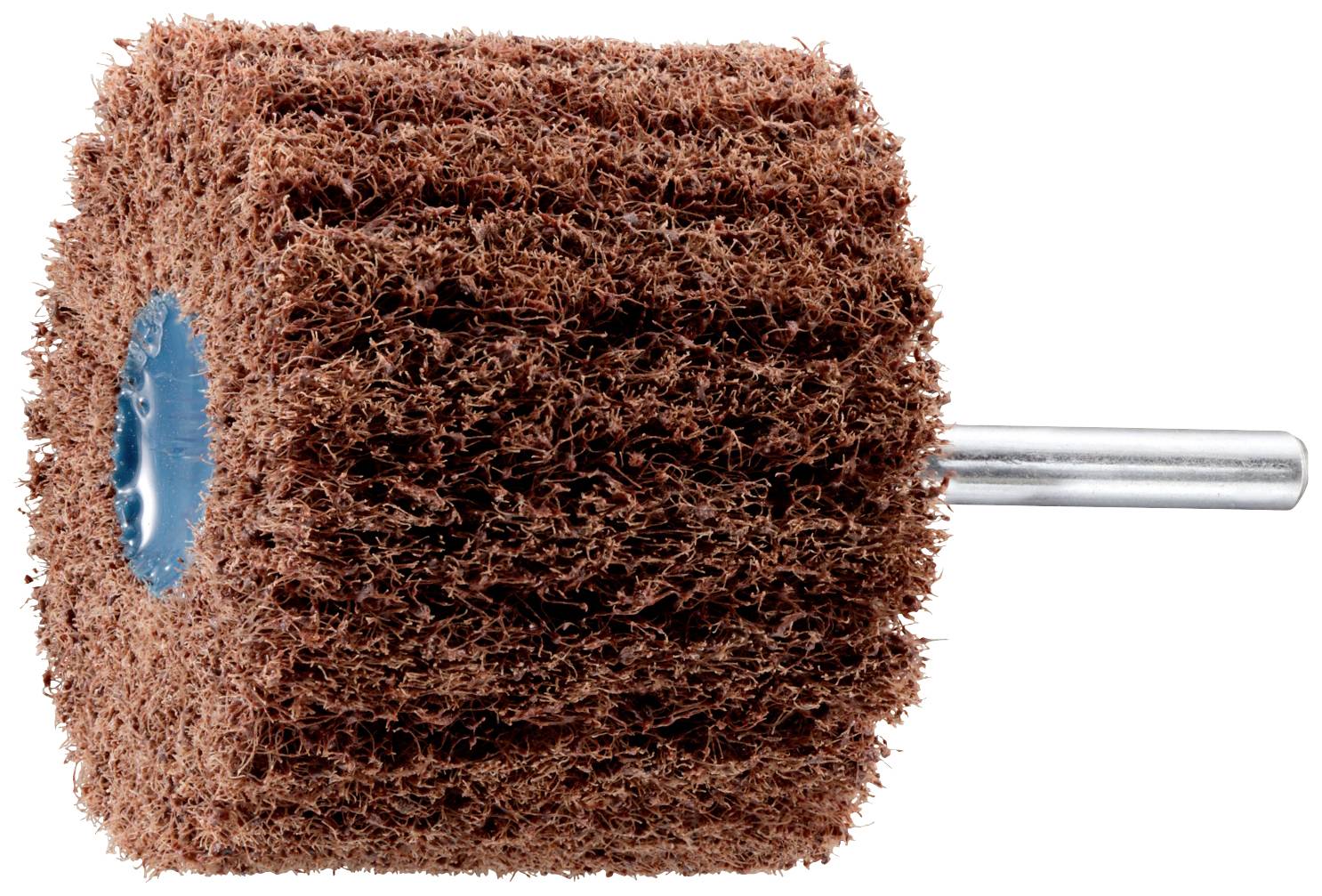 PFERD 47802761 Broche PFERD Polinox non tissée PNL Ø 60x50mm Ø tige 6 mm A80 pour un ponçage fin et une finition Diamètre 60 mm