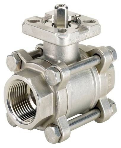 Bürkert 2654 186002 Robinet à boisseau 1 pc(s)