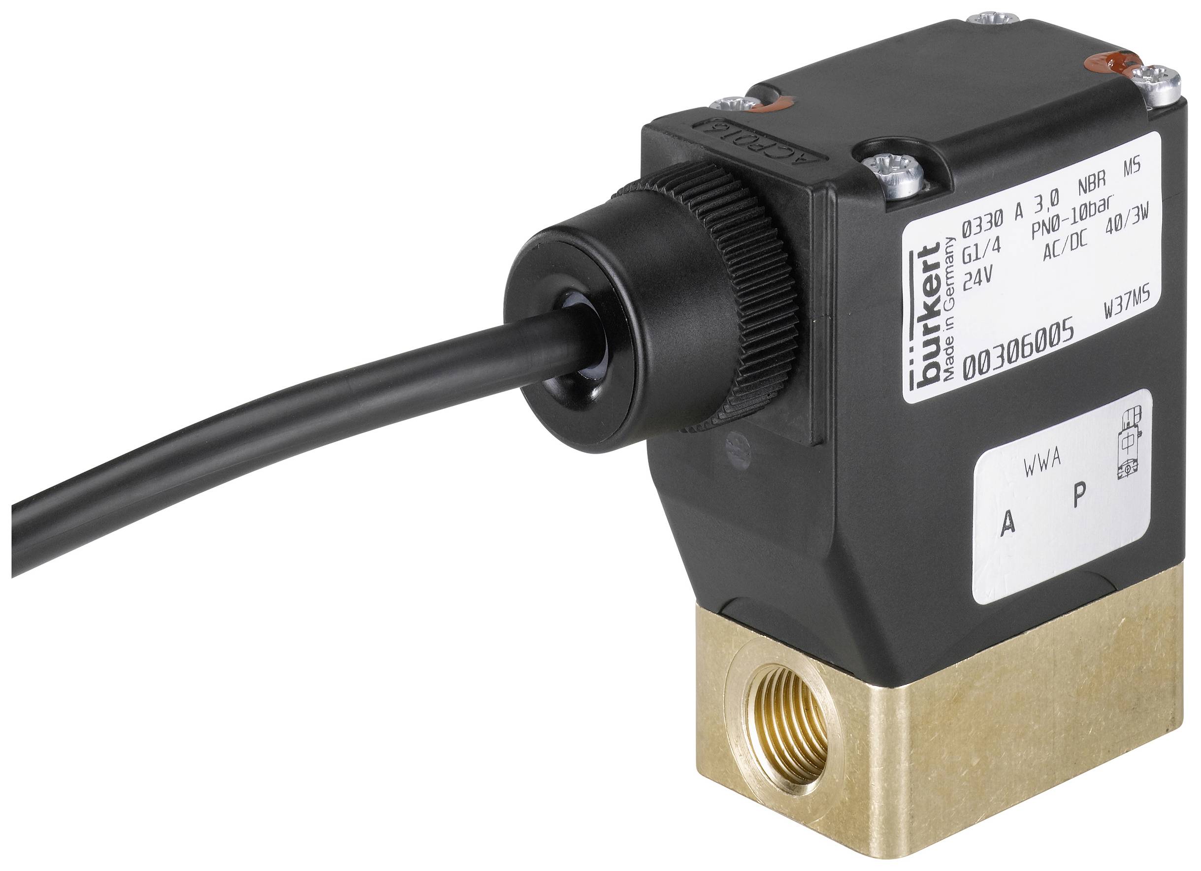 Soupape à aimant Bürkert 353626 1 pc(s)
