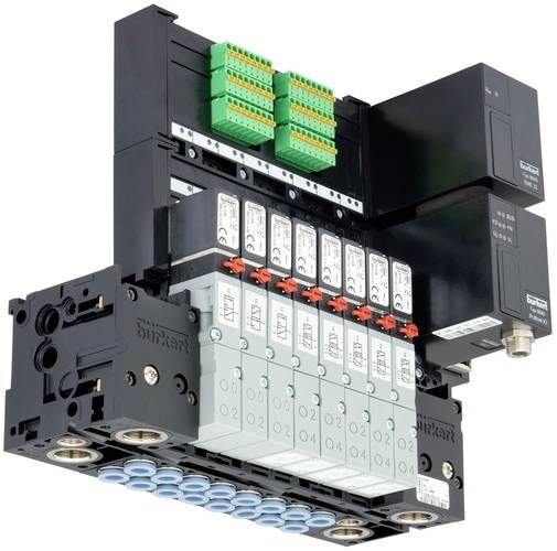 Bürkert 8640 20051769 Ilot de vannes 1 pc(s)