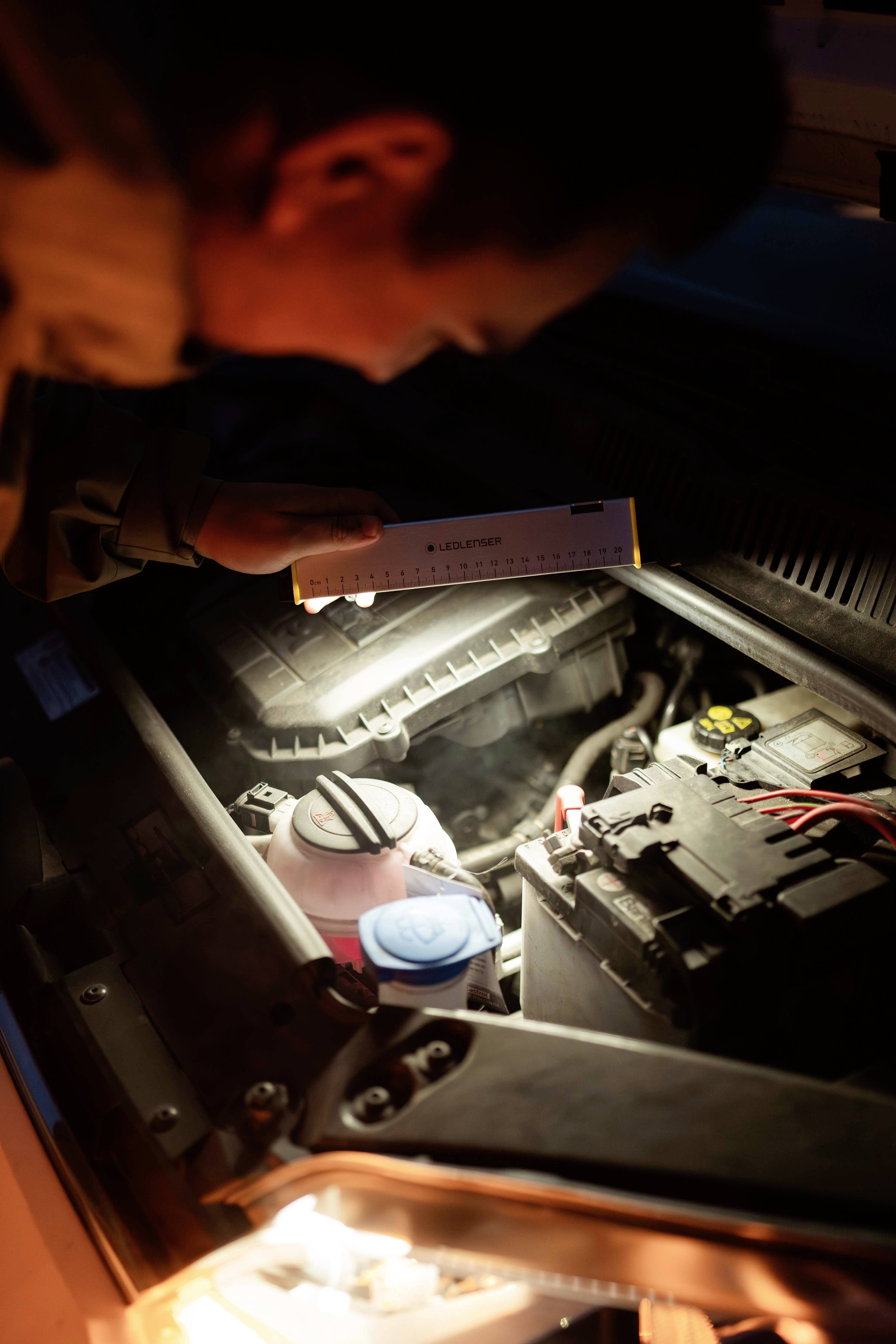 Ledlenser AF2R Work LED Lampe de travail à batterie 50 lm, 500 lm, 1000 lm