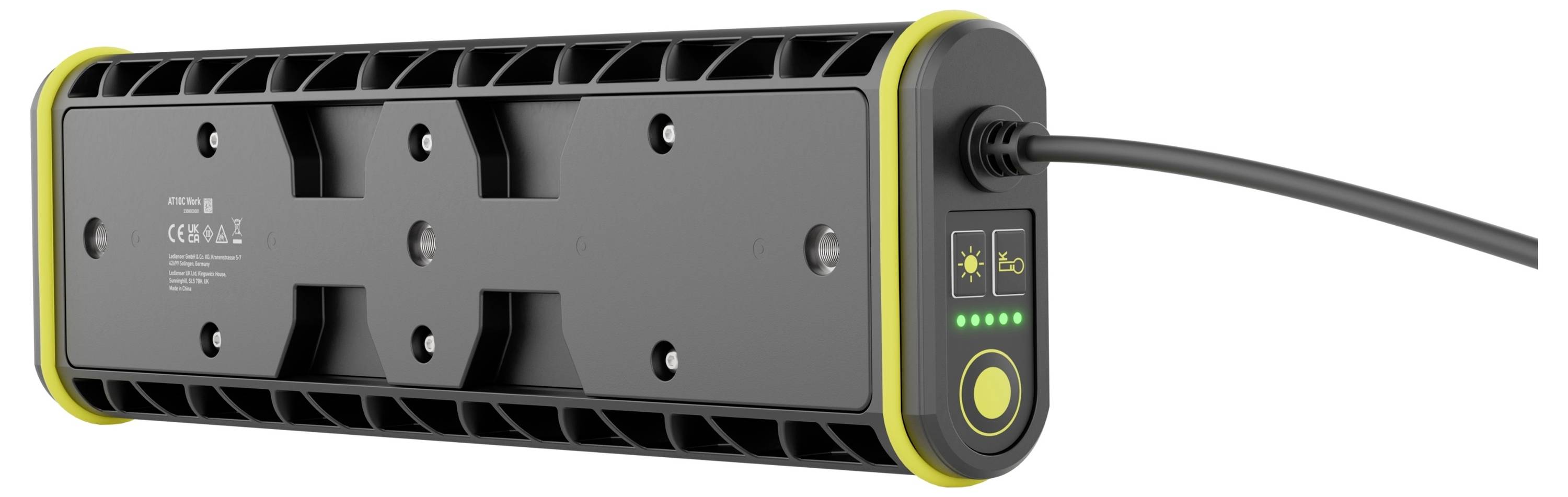 Ledlenser AT10C Work LED Lampe de travail sur secteur 500 lm, 2750 lm, 5000 lm