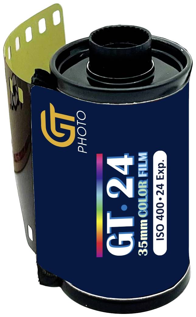 GT Photo GT 24 400 ASA 135-24 Film petit format 1 pc(s)
