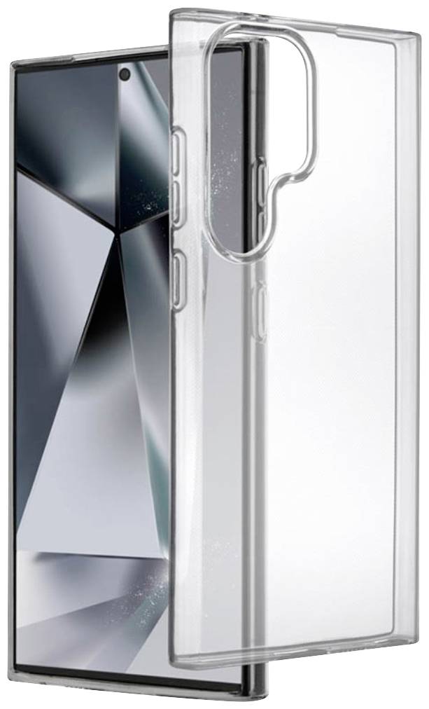 Hama Always Clear Coque arrière Samsung Galaxy S24 Ultra transparent chargement par induction 00137971