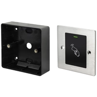 Sygonix SY-6097864 Clavier à code avec RFID encastré 12 V/DC, 18 V/DC IP66 Sygonix SY-6097864 Clavier à code avec RFID encastré 12 V/DC, 18 V/DC IP66