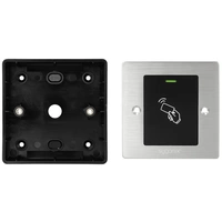 Sygonix SY-6097864 Clavier à code avec RFID encastré 12 V/DC, 18 V/DC IP66 Sygonix SY-6097864 Clavier à code avec RFID encastré 12 V/DC, 18 V/DC IP66