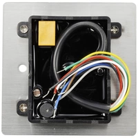 Sygonix SY-6097864 Clavier à code avec RFID encastré 12 V/DC, 18 V/DC IP66 Sygonix SY-6097864 Clavier à code avec RFID encastré 12 V/DC, 18 V/DC IP66