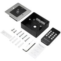 Sygonix SY-6097864 Clavier à code avec RFID encastré 12 V/DC, 18 V/DC IP66 Sygonix SY-6097864 Clavier à code avec RFID encastré 12 V/DC, 18 V/DC IP66