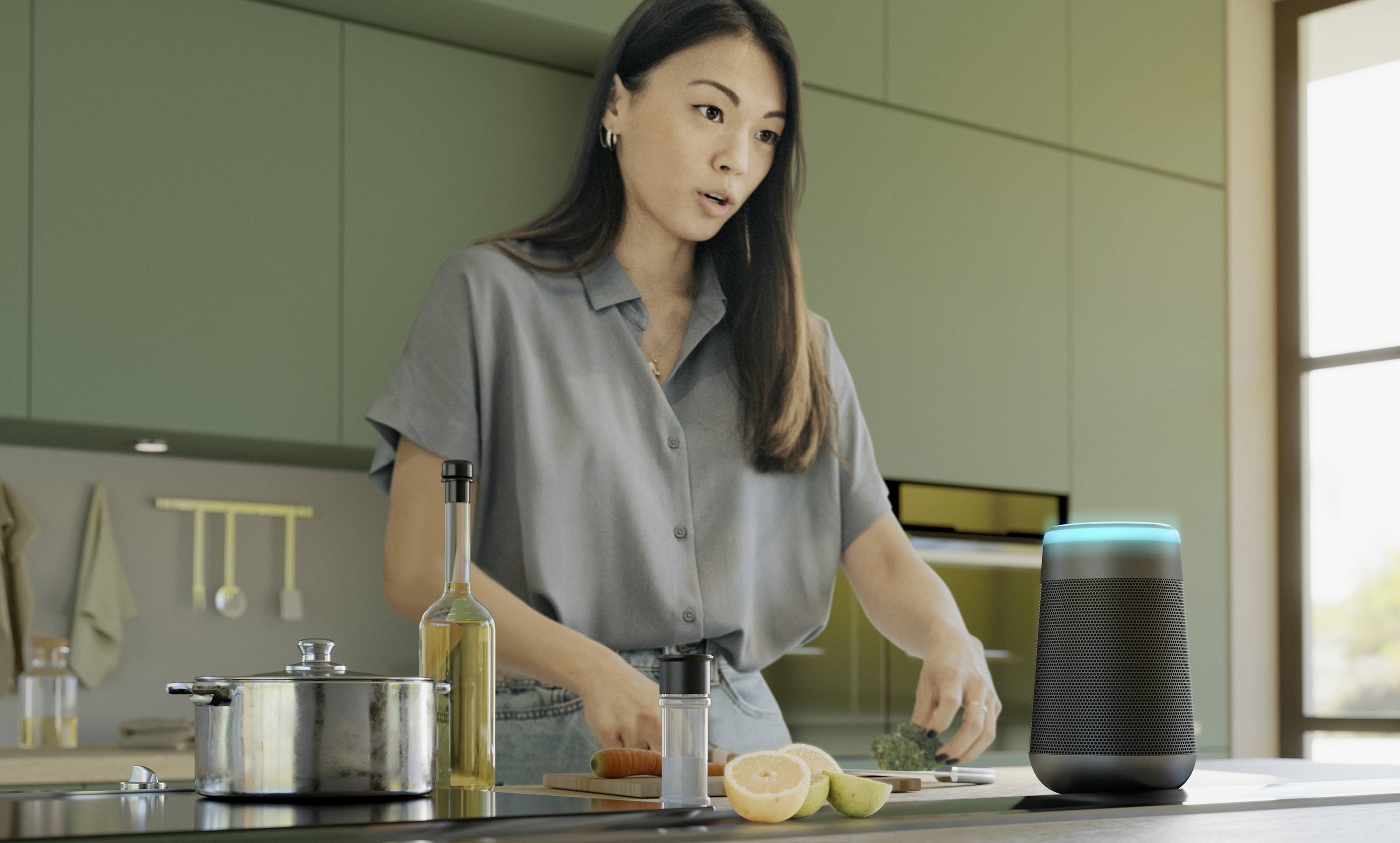 Philips Home HD9285/93 Friteuse à air chaud 7.2 l 2000 W commandable par application, revêtement anti-adhésif, sans BPA noir