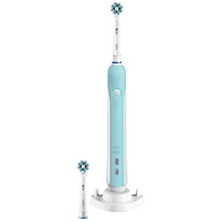 Oral-B Pro 770 Cross Action 1124825 Brosse à dents électrique rotatif/pulsatif blanc, turquoise Oral-B Pro 770 Cross Action 1124825 Brosse à dents électrique rotatif/pulsatif blanc, turquoise