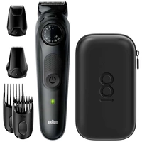 Braun MBBT7 Tondeuse à barbe lavable noir Braun MBBT7 Tondeuse à barbe lavable noir
