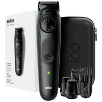 Braun MBBT7 Tondeuse à barbe lavable noir Braun MBBT7 Tondeuse à barbe lavable noir