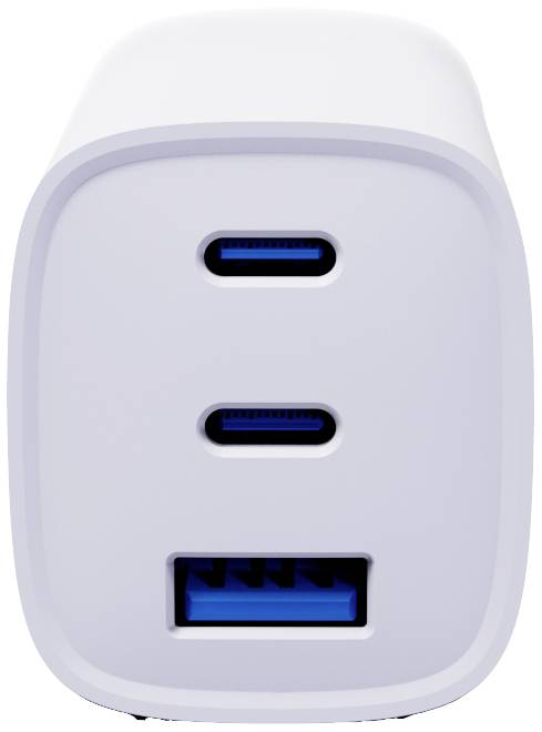 Verico Mojo 65W GaN 3 Chargeur USB 65 W 1x USB-A, 2x USB-C® Power Delivery blanc intérieure