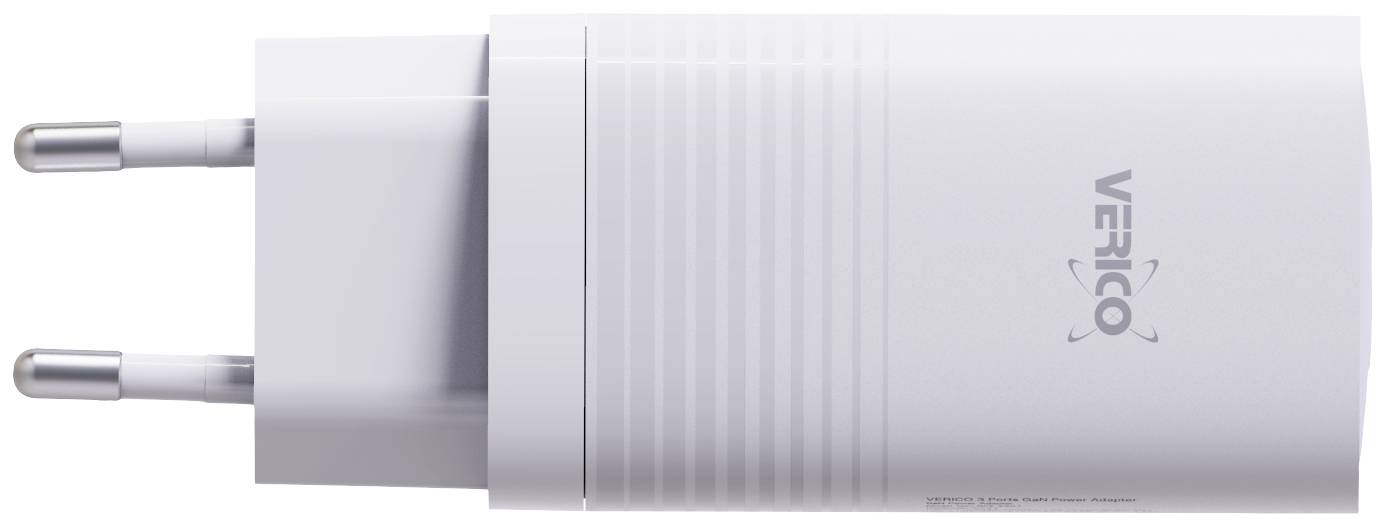 Verico Mojo 65W GaN 3 Chargeur USB 65 W 1x USB-A, 2x USB-C® Power Delivery blanc intérieure