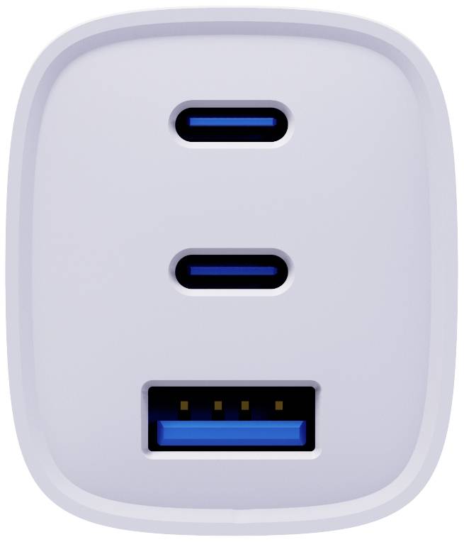 Verico Mojo 65W GaN 3 Chargeur USB 65 W 1x USB-A, 2x USB-C® Power Delivery blanc intérieure