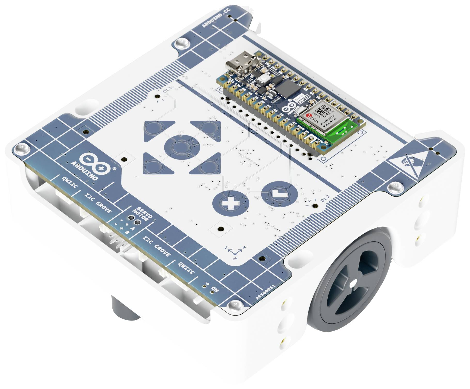 Arduino Robot Alvik produit fini AKX00066