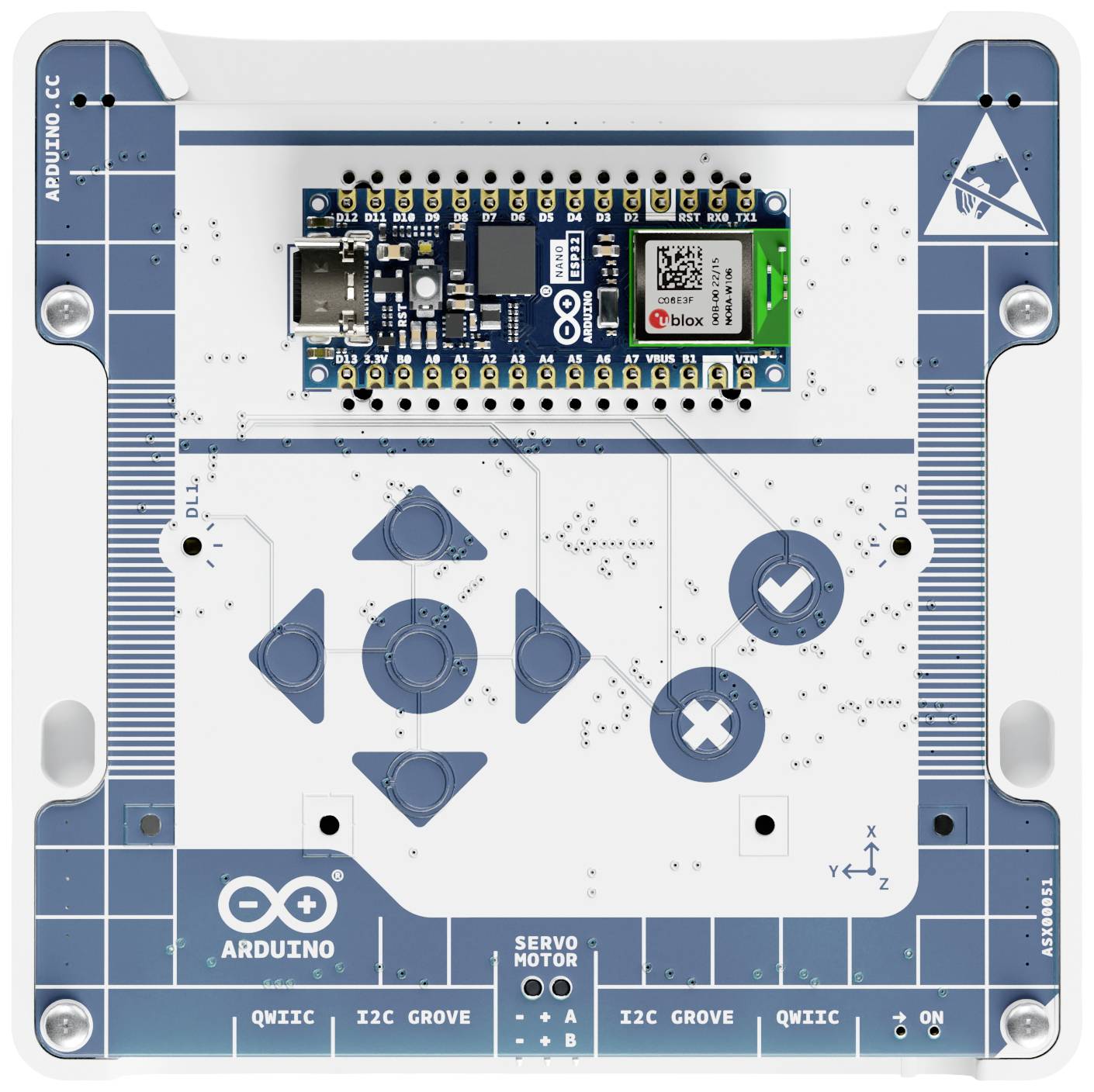 Arduino Robot Alvik produit fini AKX00066