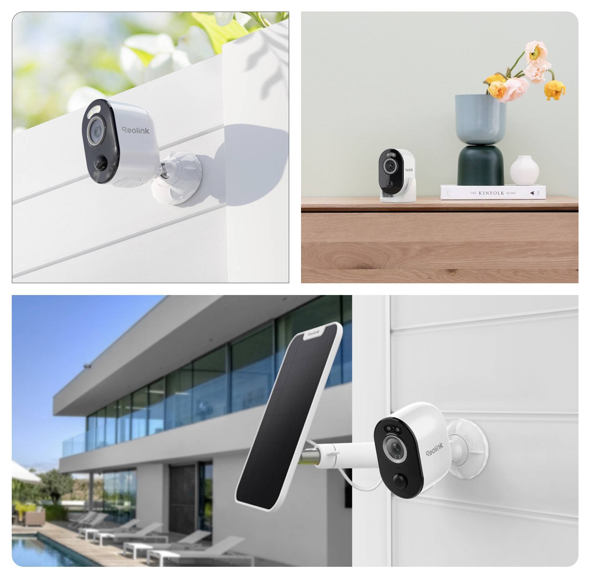 Argus Series B330 Reolink Wi-Fi IP Caméra de surveillance 2880 x 1616 pixels