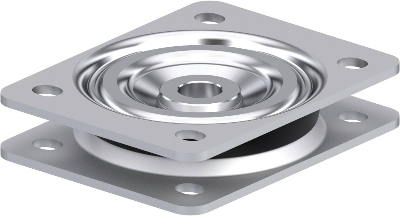 Blickle 942239 DK-L-3 Couronne de pivotement en tôle d'acier 1 pc(s)