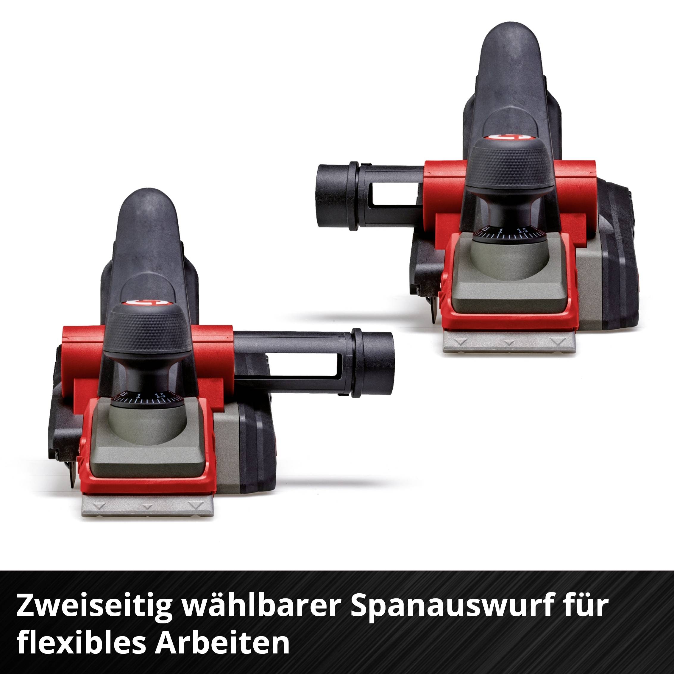 Einhell Professional TP-PL 18/3 Li BL Dégauchisseuse avec aspiration 82 mm