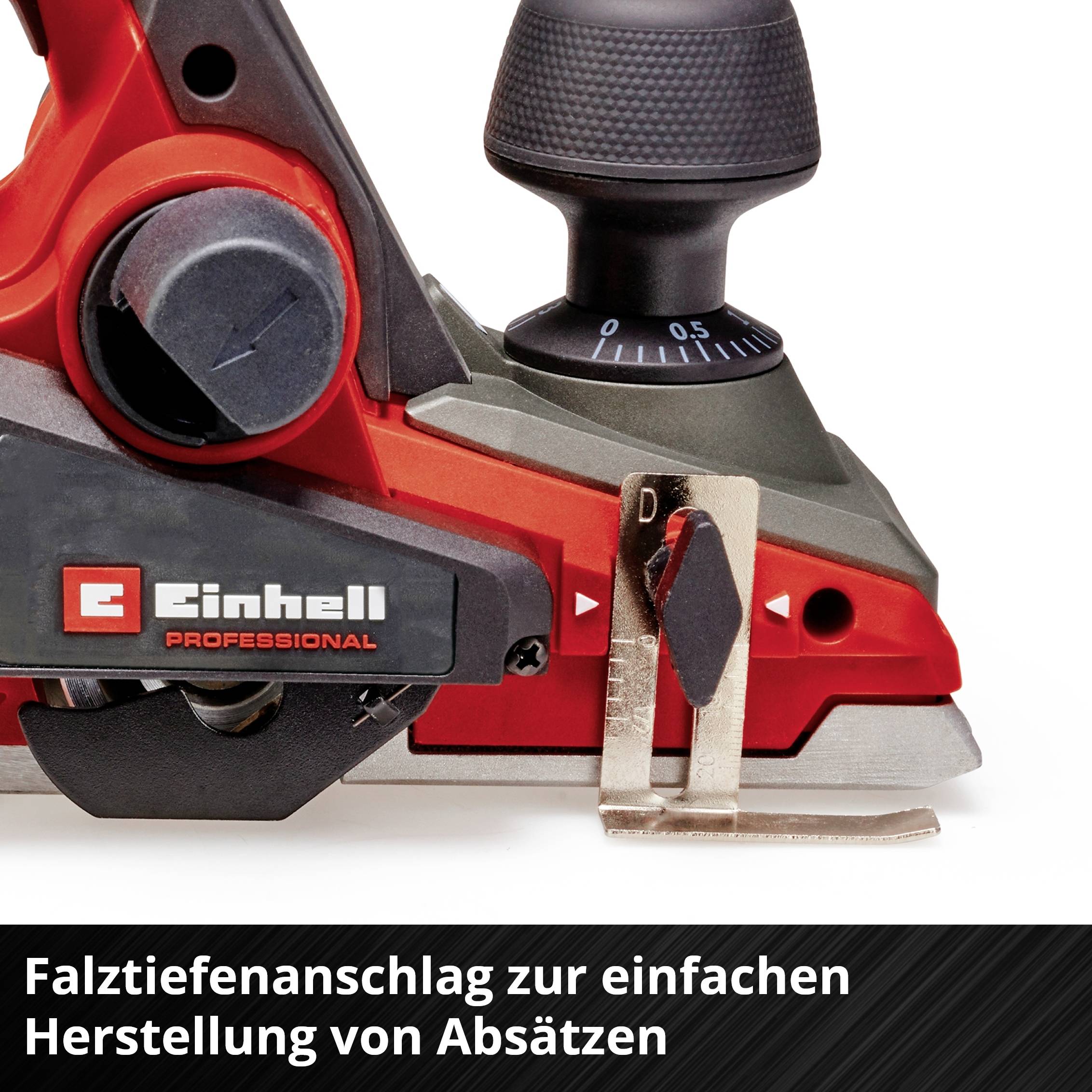 Einhell Professional TP-PL 18/3 Li BL Dégauchisseuse avec aspiration 82 mm