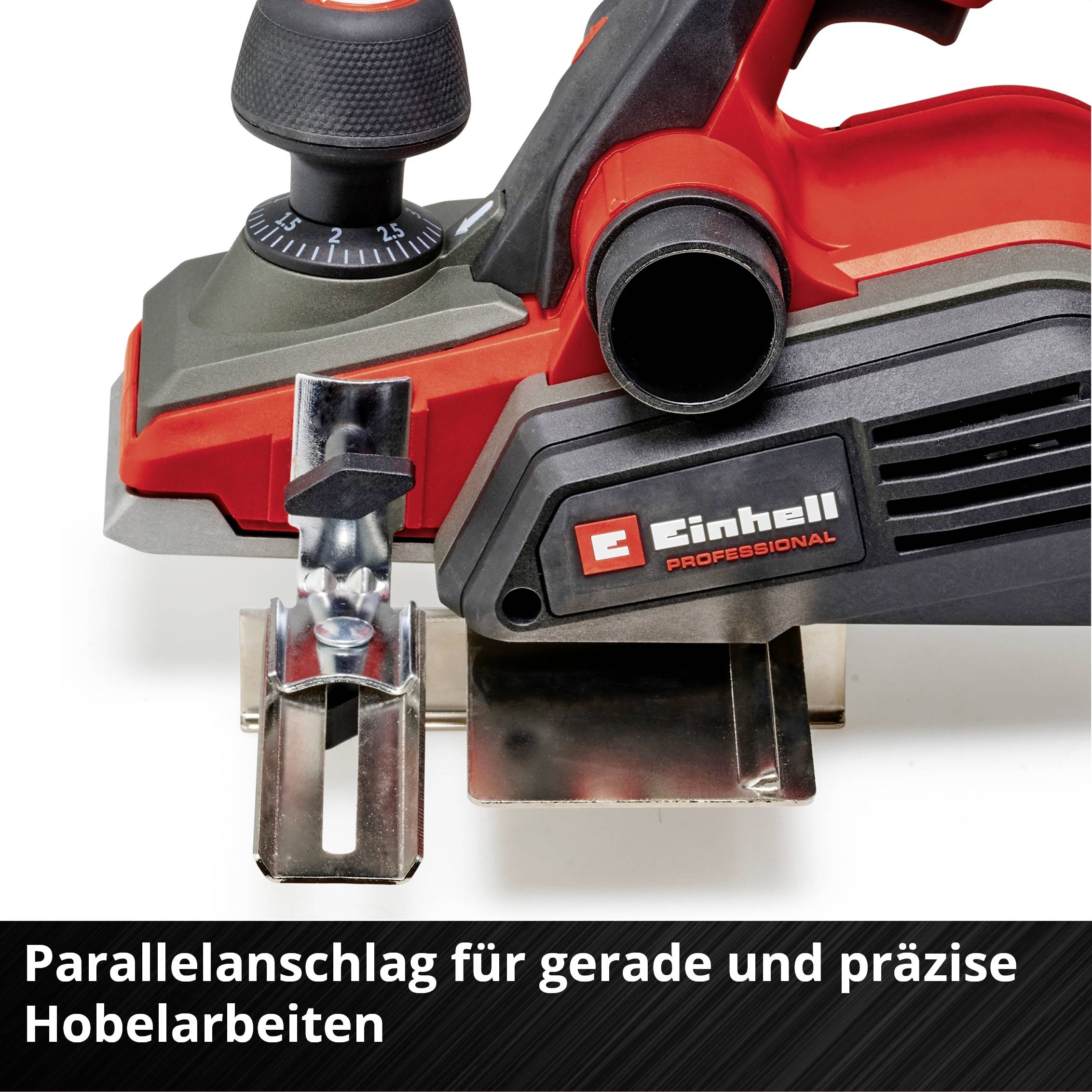Einhell Professional TP-PL 18/3 Li BL Dégauchisseuse avec aspiration 82 mm
