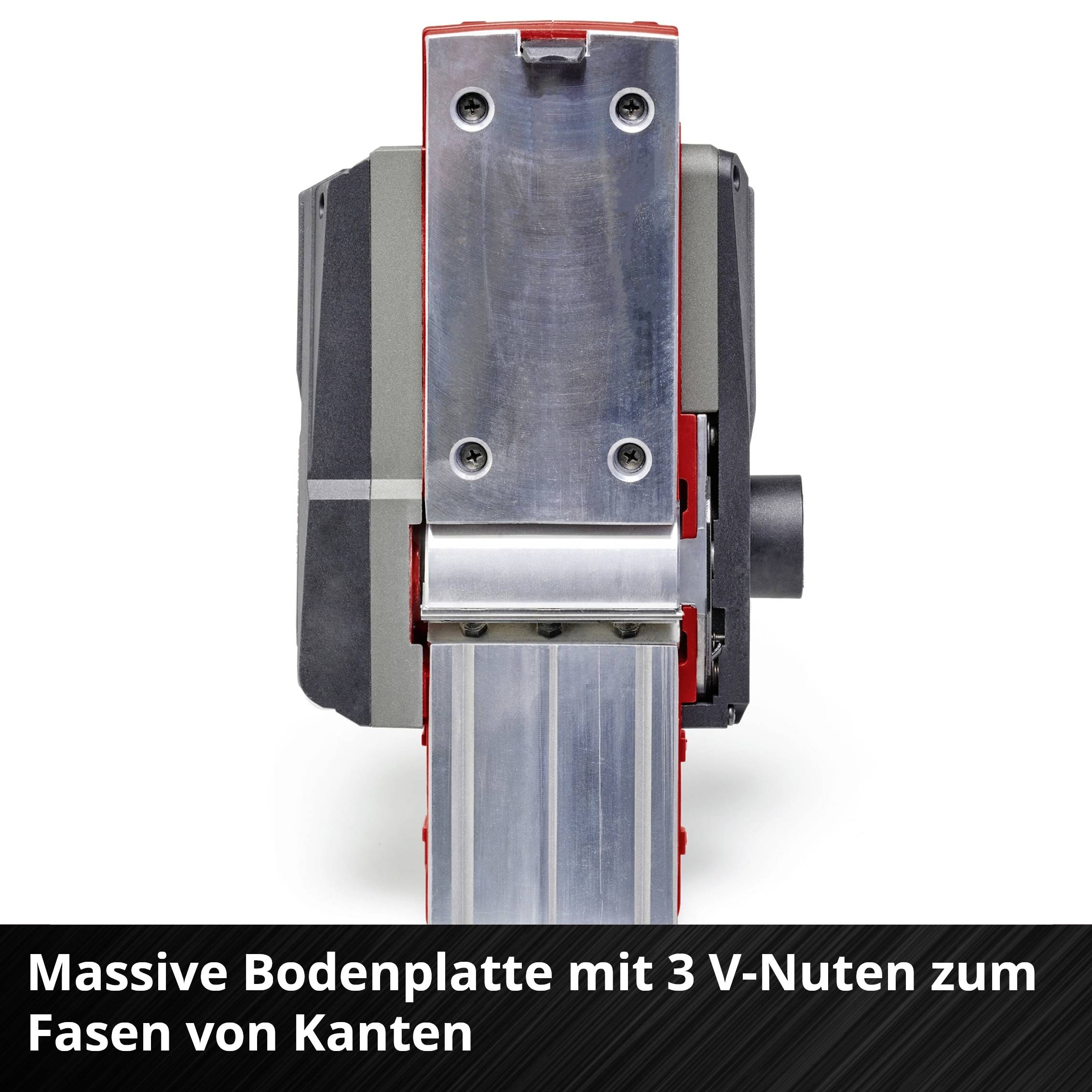 Einhell Professional TP-PL 18/3 Li BL Dégauchisseuse avec aspiration 82 mm