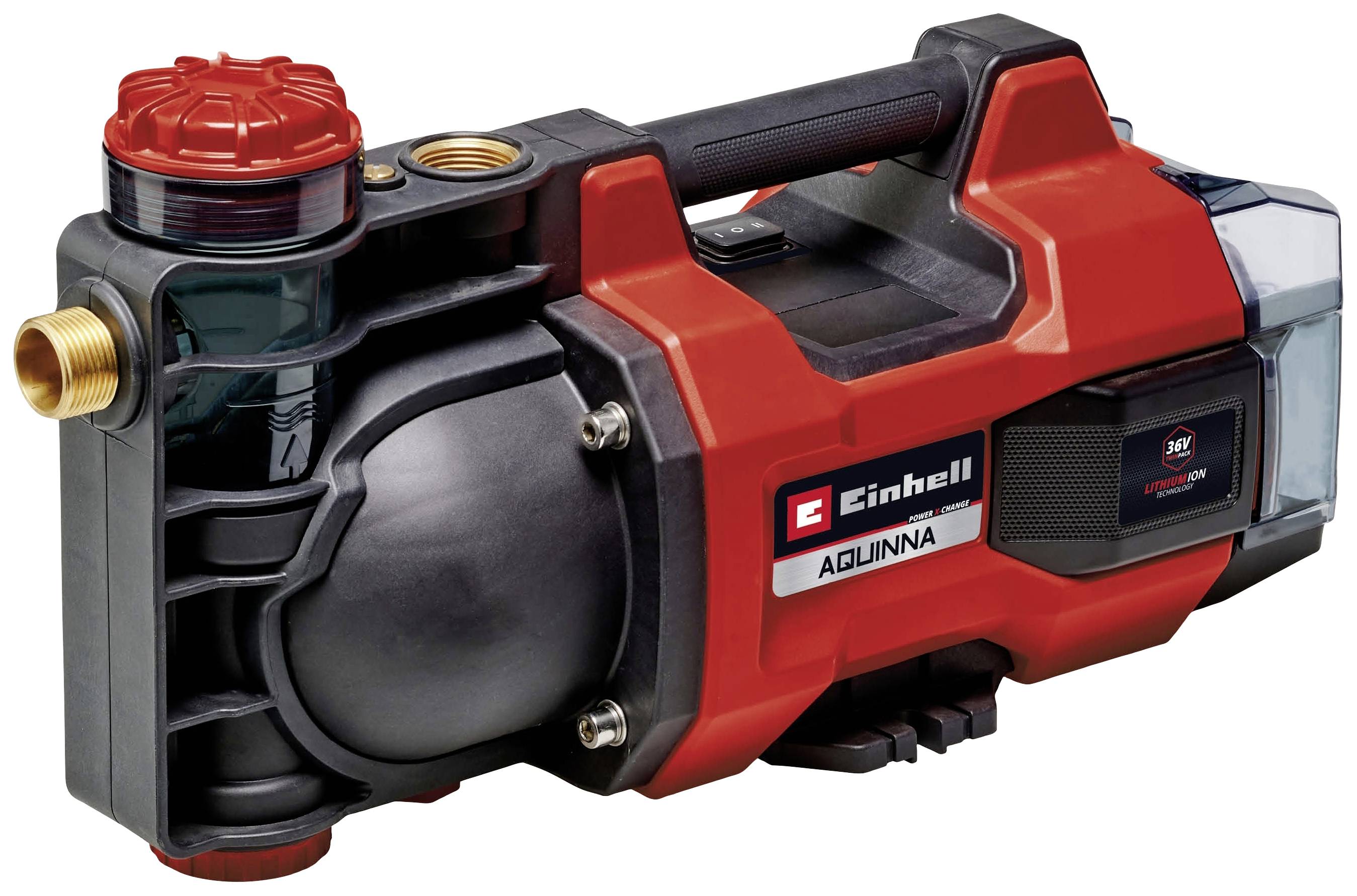 Einhell AQUINNA 36/34 Pompe de jardin sans fil 3400 l 37 m