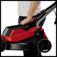 Einhell GC-EM 1000/32 électrique Tondeuse à gazon guidon réglable, avec réglage de la hauteur de coupe 1000 W Largeur de coupe Einhell GC-EM 1000/32 électrique Tondeuse à gazon guidon réglable, avec réglage de la hauteur de coupe 1000 W Largeur de coupe