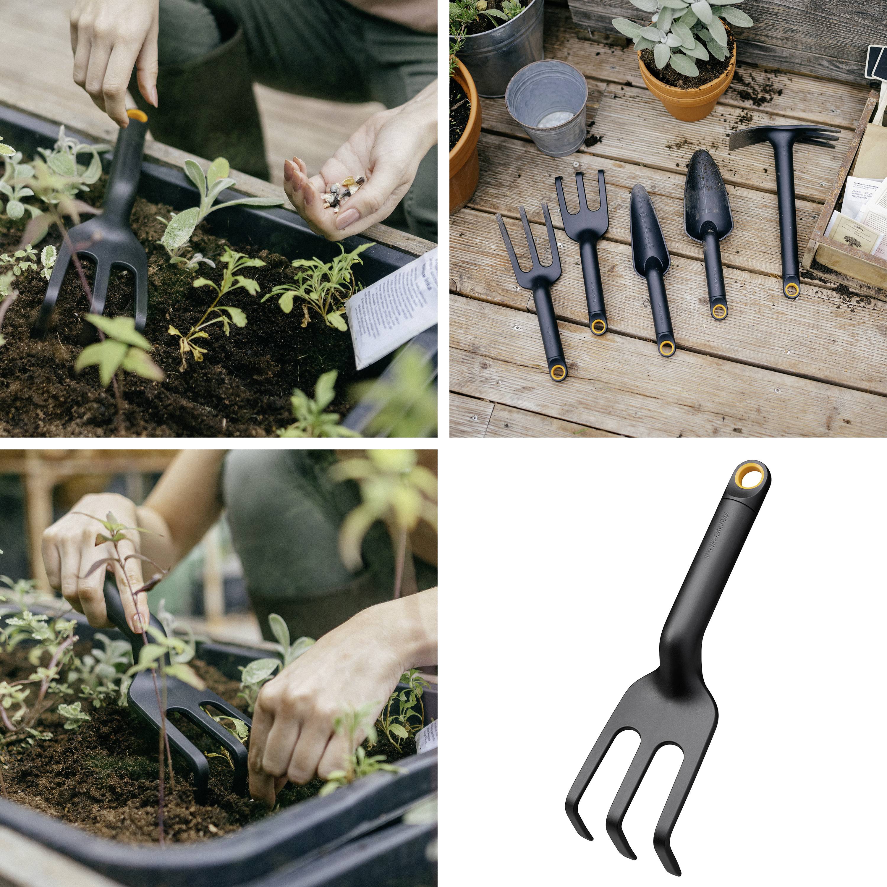 Fiskars 1072102 Griffe de jardin