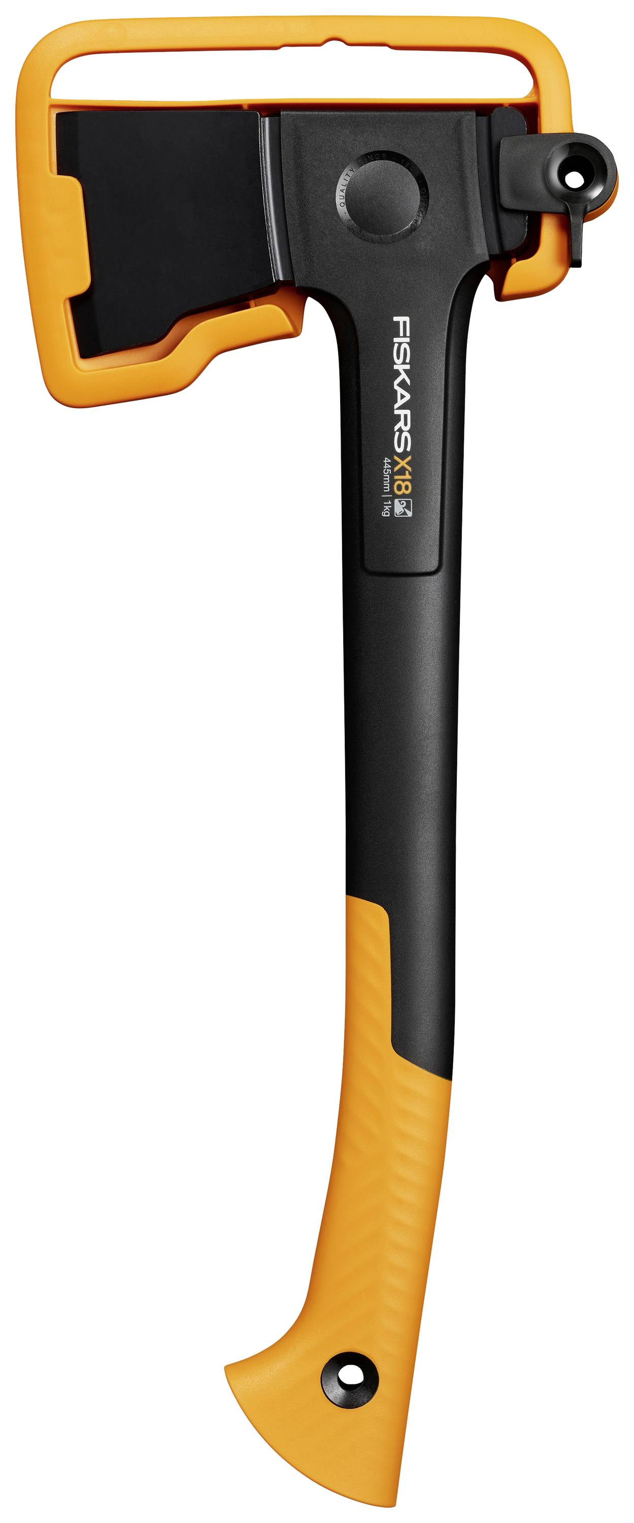 Fiskars 1069103 Hache 445 mm 1050 g Poids de la tête 763 g