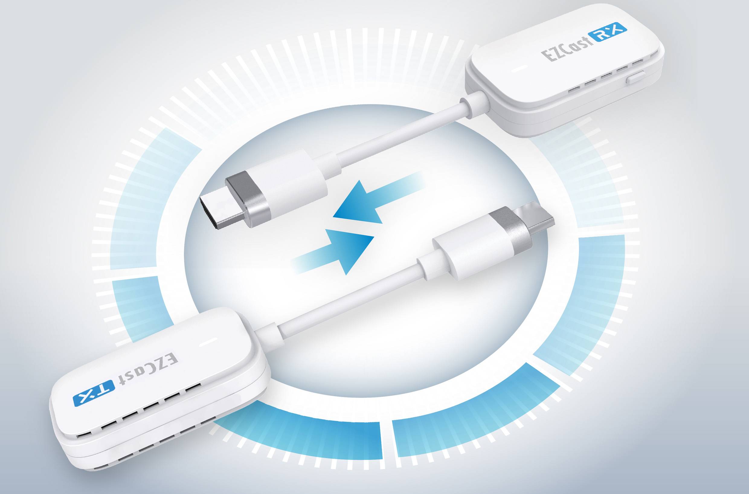 EZCast BC-1 & R-1 Clé de streaming HDMI