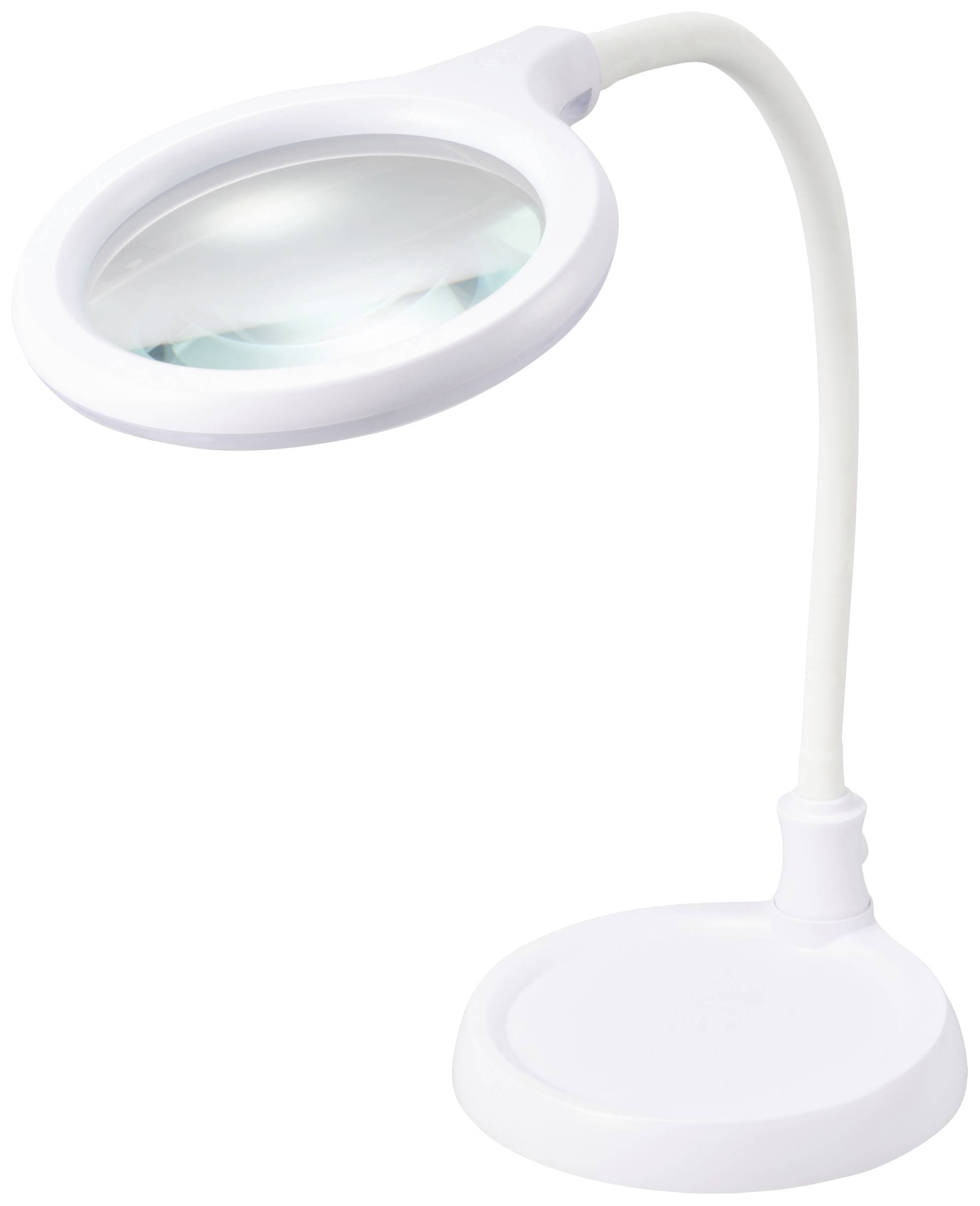 TOOLCRAFT TO-9176673 Lampe loupe LED Grossissement: 1.75 x blanc