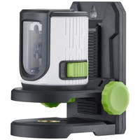 Laserliner EasyCross-Laser Green Set Laser en croix autonivelant Laserliner EasyCross-Laser Green Set Laser en croix autonivelant