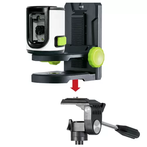 Laserliner EasyCross-Laser Green Set Laser en croix autonivelant Laserliner EasyCross-Laser Green Set Laser en croix autonivelant