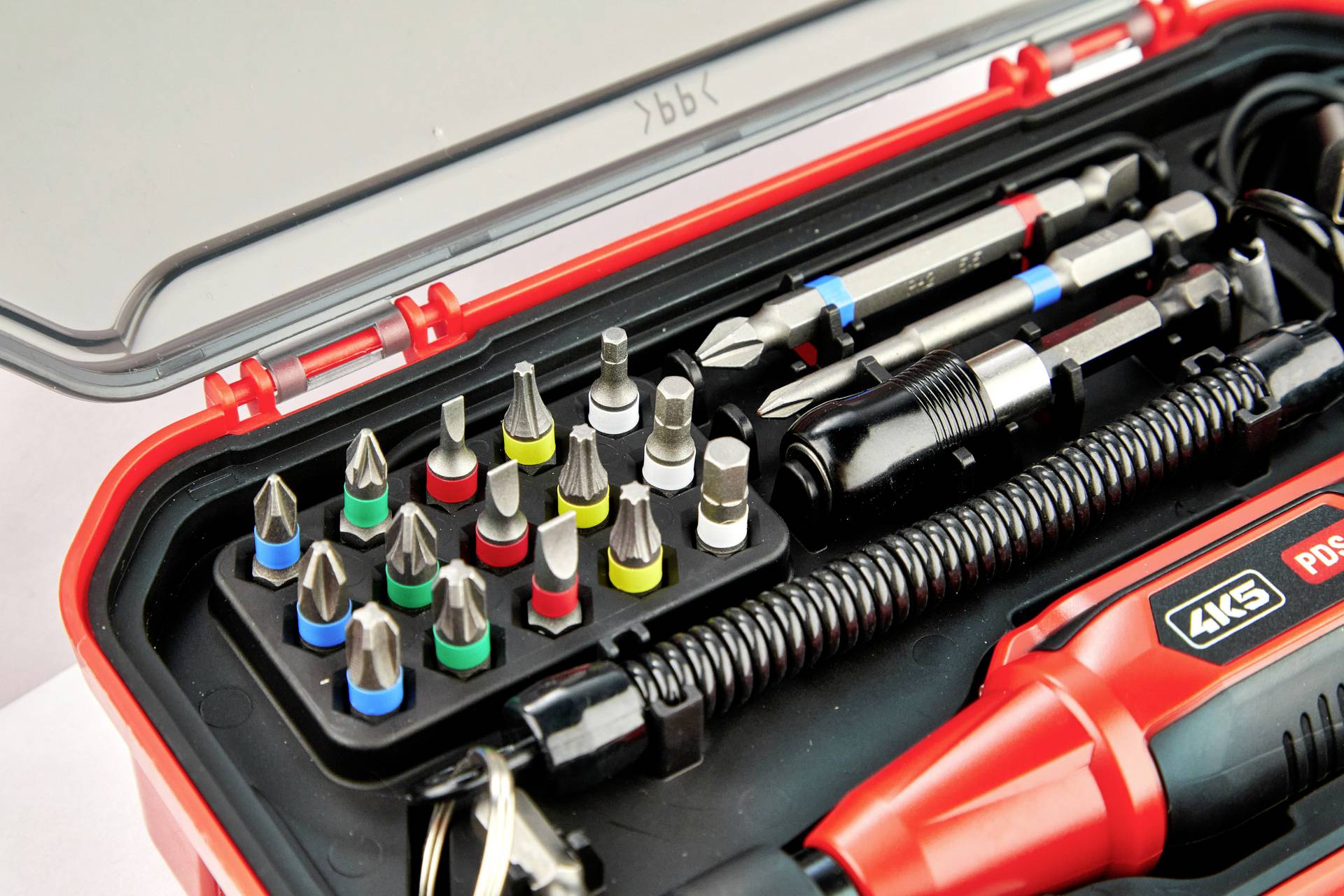 4K5 Tools PDS 5-Set E-tournevis Taille (tournevis) 1/4"