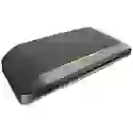 HP Poly Sync 10 Haut-parleur de conférence fonction mains libres noir, argent HP Poly Sync 10 Haut-parleur de conférence fonction mains libres noir, argent