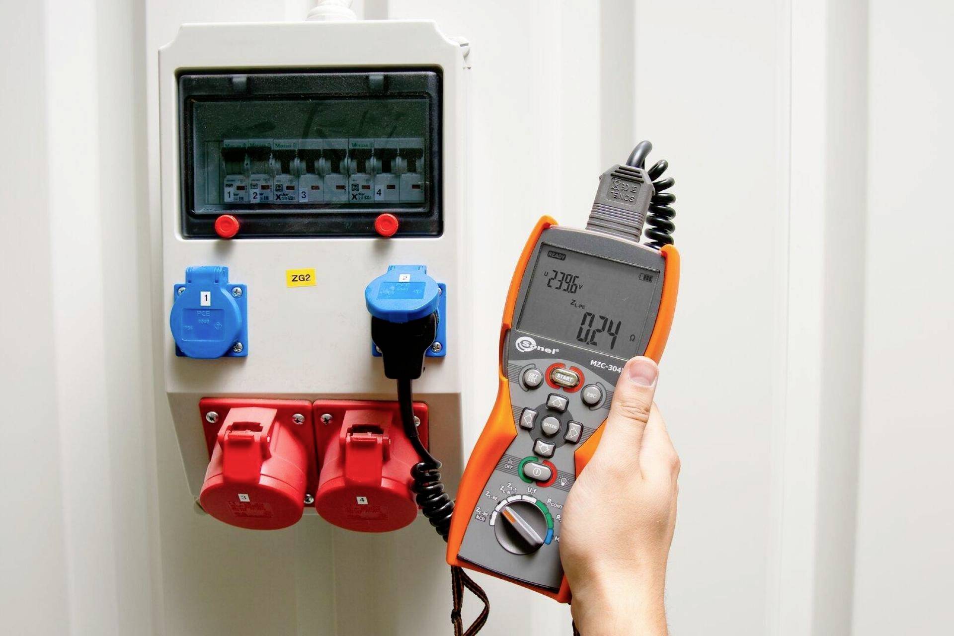 Sonel MZC-304 F Testeur d'installation