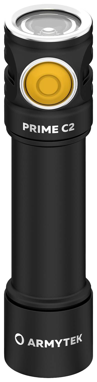 ArmyTek Prime C2 Magnet USB White LED Lampe de poche avec clip ceinture, avec étui à batterie 930 lm 105 g