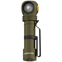 ArmyTek Wizard C2 Pro Olive White LED Lampe de poche avec clip ceinture à batterie 2500 lm 115 g ArmyTek Wizard C2 Pro Olive White LED Lampe de poche avec clip ceinture à batterie 2500 lm 115 g