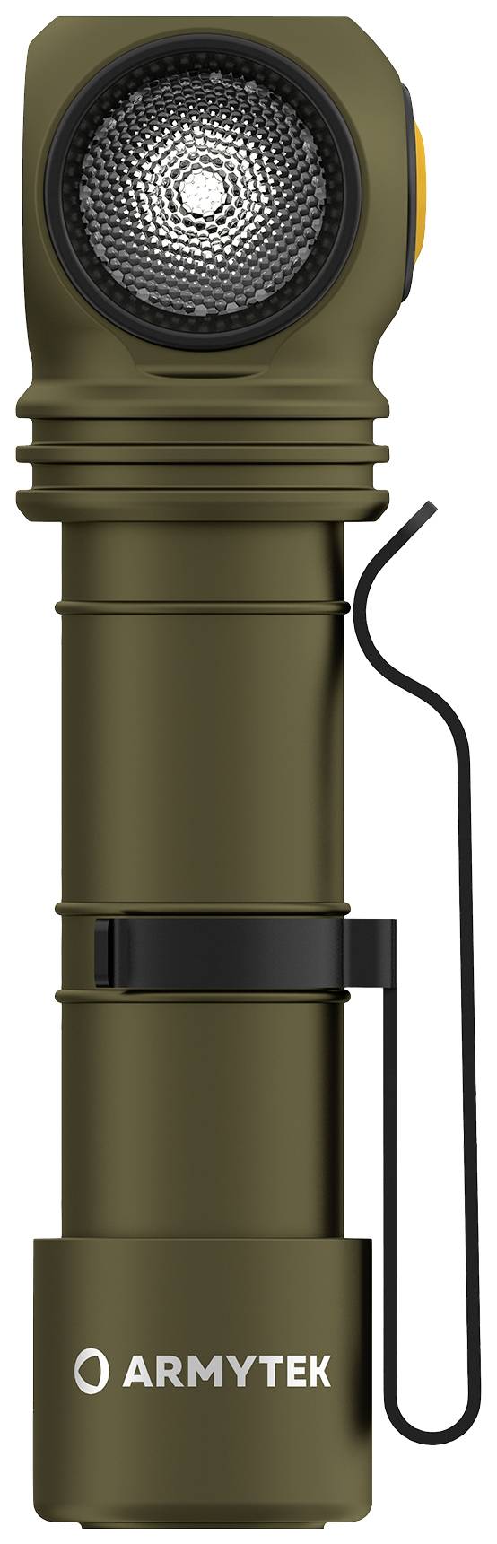 ArmyTek Wizard C2 Pro Olive White LED Lampe de poche avec clip ceinture à batterie 2500 lm 115 g