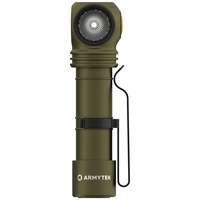 ArmyTek Wizard C2 Pro Olive White LED Lampe de poche avec clip ceinture à batterie 2500 lm 115 g ArmyTek Wizard C2 Pro Olive White LED Lampe de poche avec clip ceinture à batterie 2500 lm 115 g