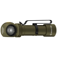 ArmyTek Wizard C2 Pro Olive White LED Lampe de poche avec clip ceinture à batterie 2500 lm 115 g ArmyTek Wizard C2 Pro Olive White LED Lampe de poche avec clip ceinture à batterie 2500 lm 115 g