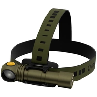 ArmyTek Wizard C2 Pro Olive White LED Lampe de poche avec clip ceinture à batterie 2500 lm 115 g ArmyTek Wizard C2 Pro Olive White LED Lampe de poche avec clip ceinture à batterie 2500 lm 115 g