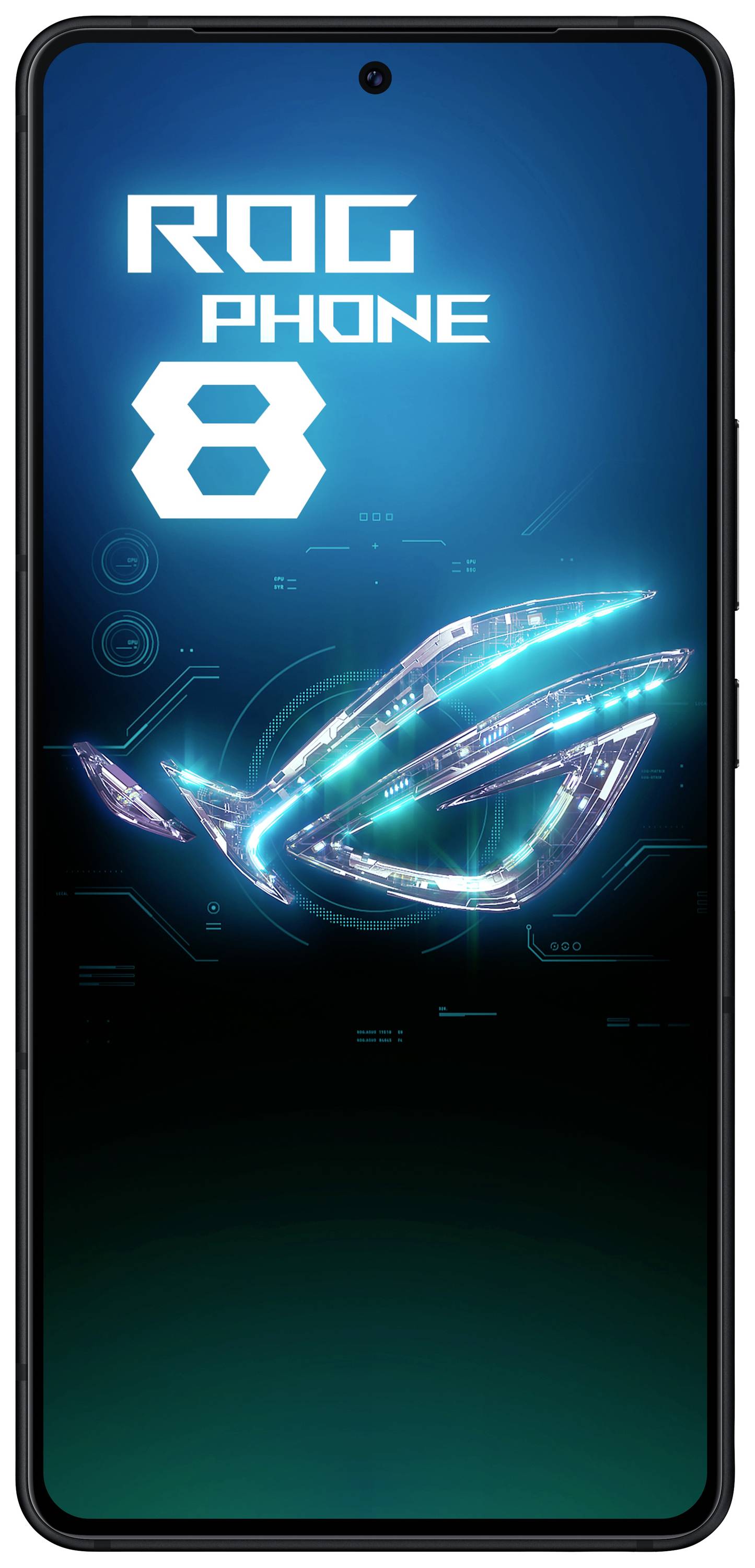Asus ROG Phone 8 Smartphone 256 GB 17.2 cm (6.78 pouces) noir Android™ 14 double SIM