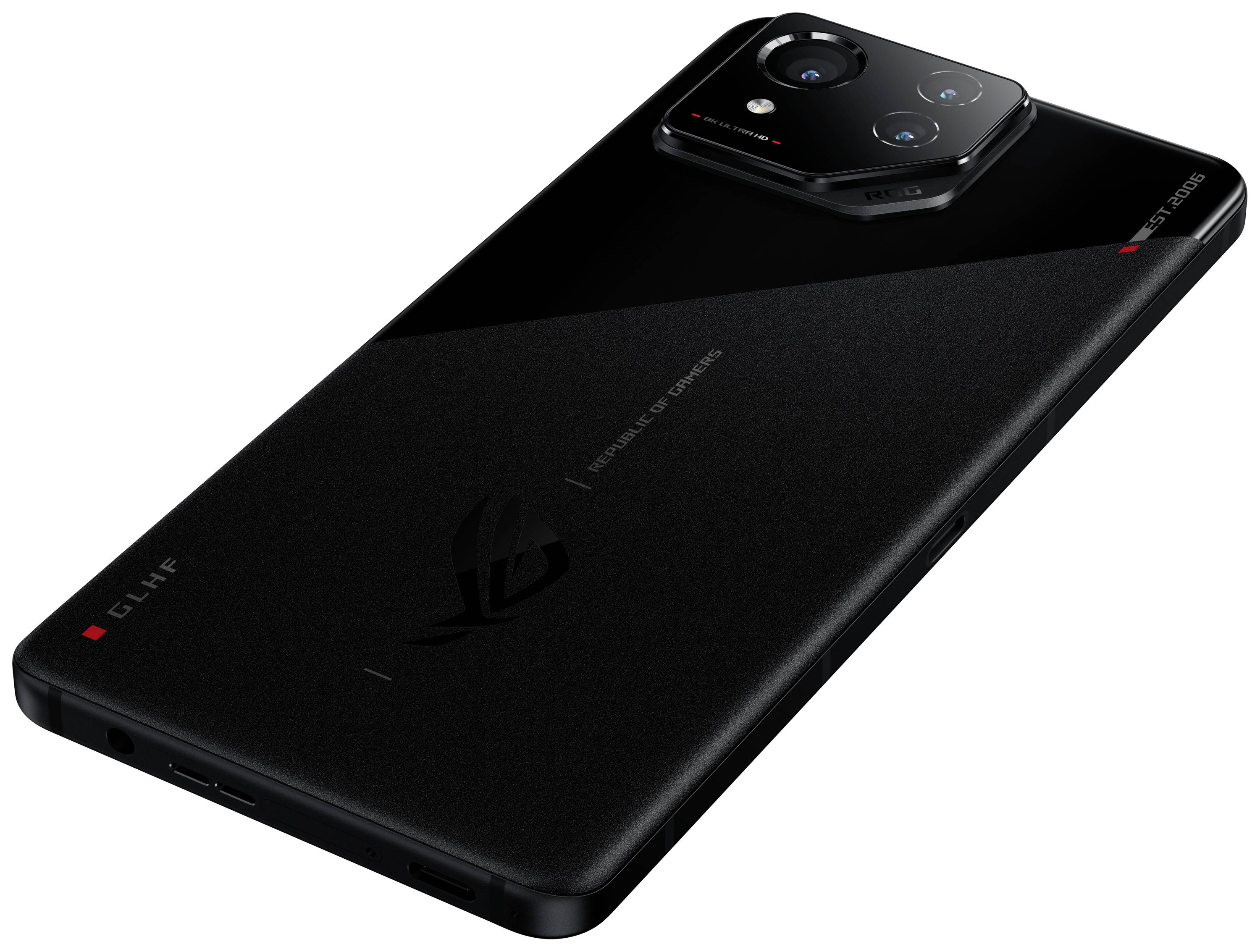 Asus ROG Phone 8 Smartphone 256 GB 17.2 cm (6.78 pouces) noir Android™ 14 double SIM