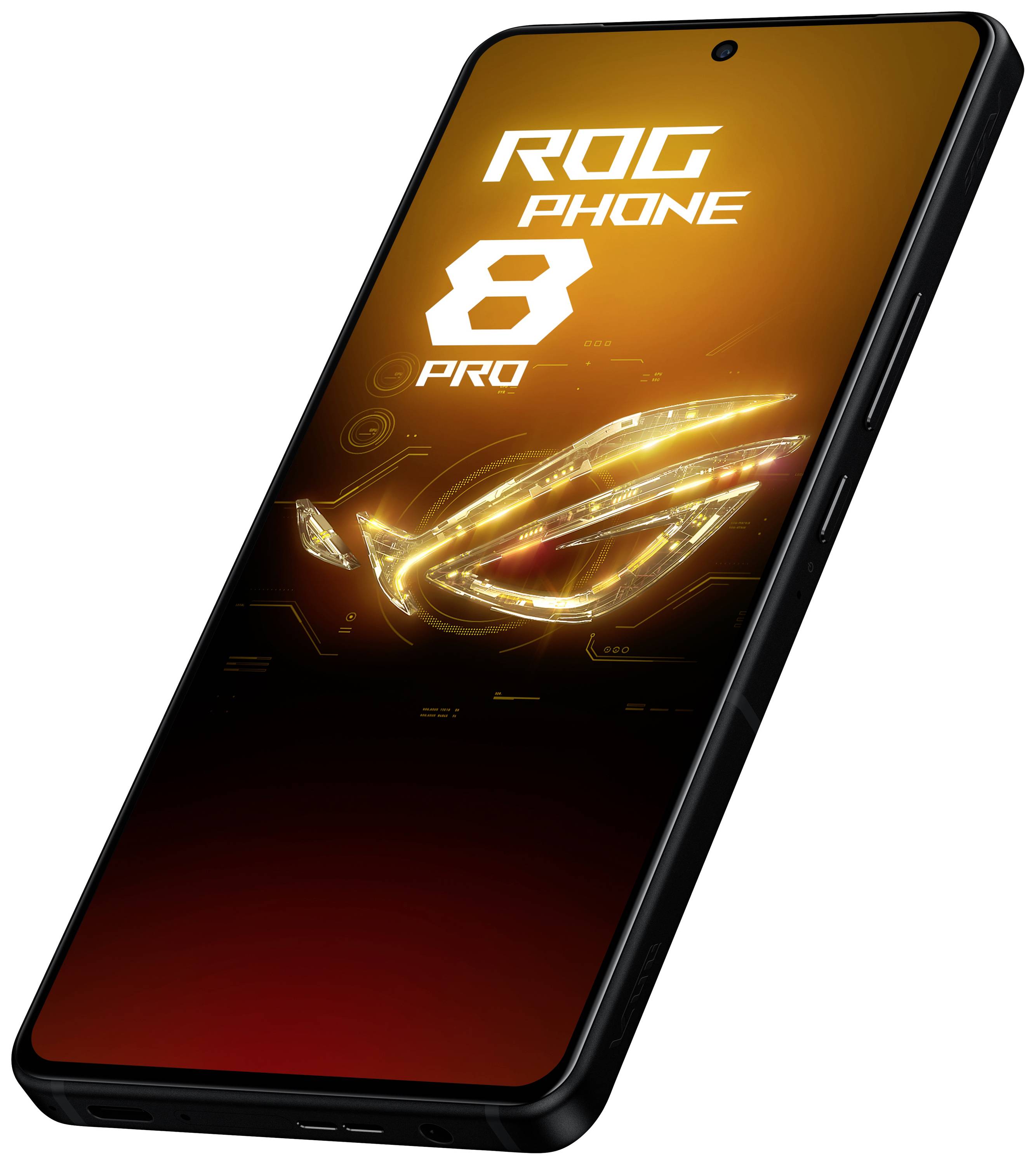 Asus ROG Phone 8 Pro Smartphone 512 GB 17.2 cm (6.78 pouces) noir Android™ 14 double SIM