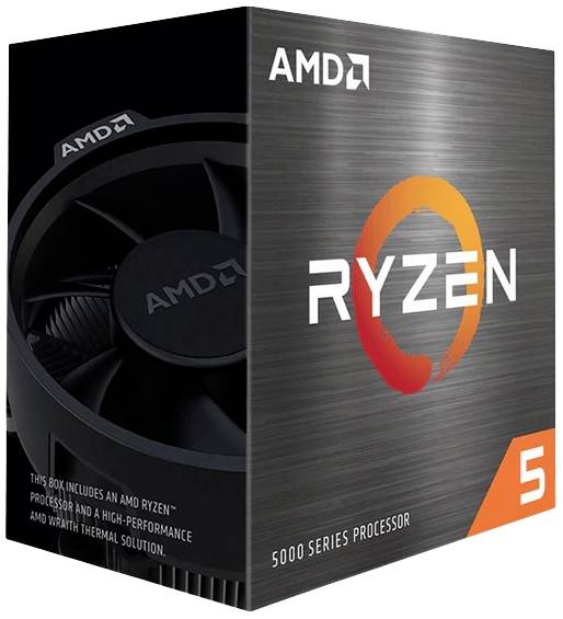 AMD Ryzen 5 5600GT 6 x 3.6 GHz Hexa Core Processeur (CPU) Boxed Socket (PC): AMD AM4 65 W