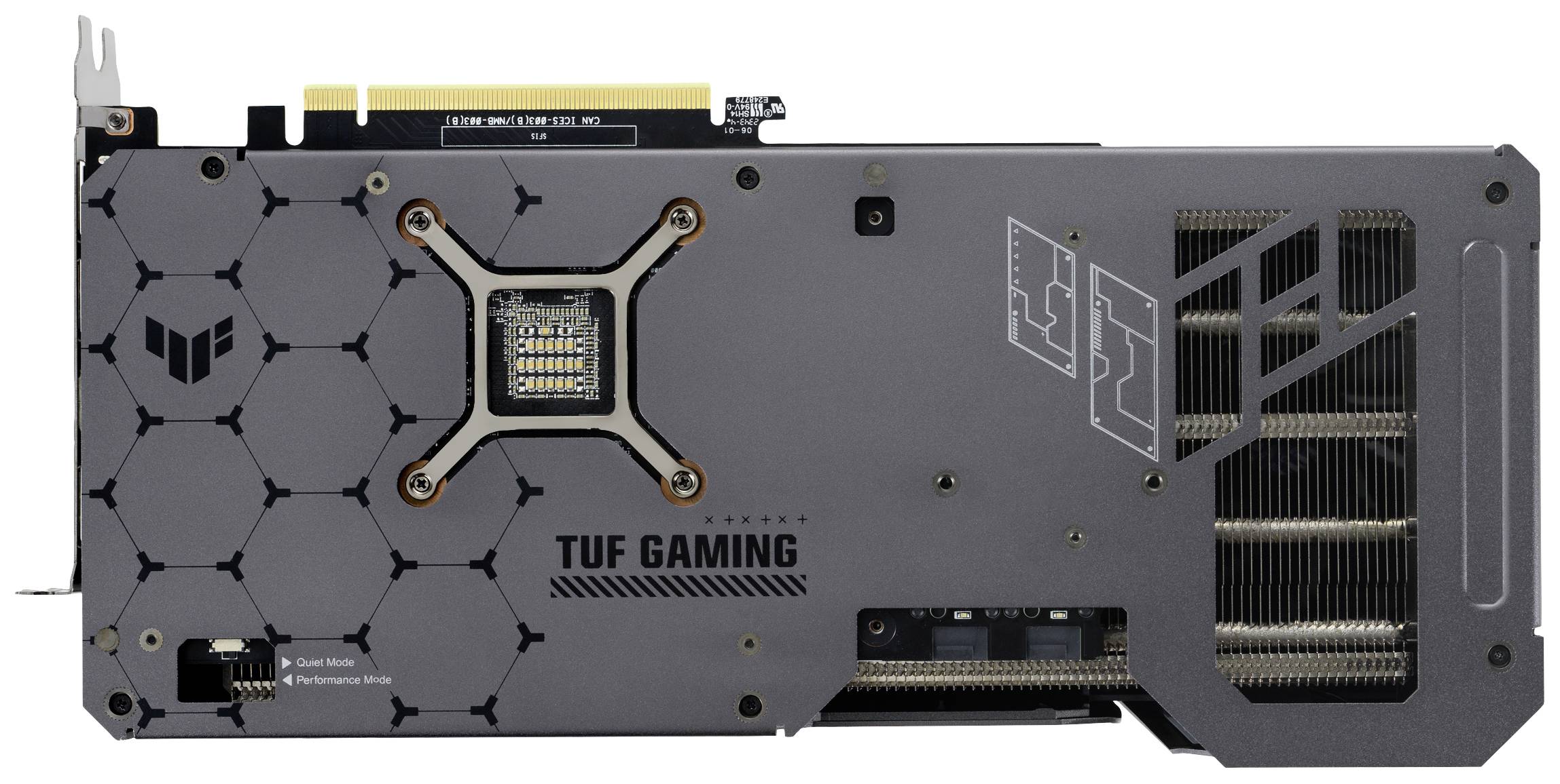 Asus Carte graphique AMD Radeon RX 7600 XT TUF Gaming OC Edition 16 GB GDDR6-RAM PCIe x16 HDMI™, DisplayPort AMD FreeSync